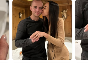 Nunta în high life. Jessie Banes, fiica lui Mihai Banes, ceruta in căsătorie de Andrei Gușă, fiul celebrului analist Cosmin Gușă, în cel mai vechi restaurant din Europa. Viitoarea mireasa ne-a spus povestea lor