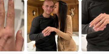 Nunta în high life. Jessie Banes, fiica lui Mihai Banes, ceruta in căsătorie de Andrei Gușă, fiul celebrului analist Cosmin Gușă, în cel mai vechi restaurant din Europa. Viitoarea mireasa ne-a spus povestea lor