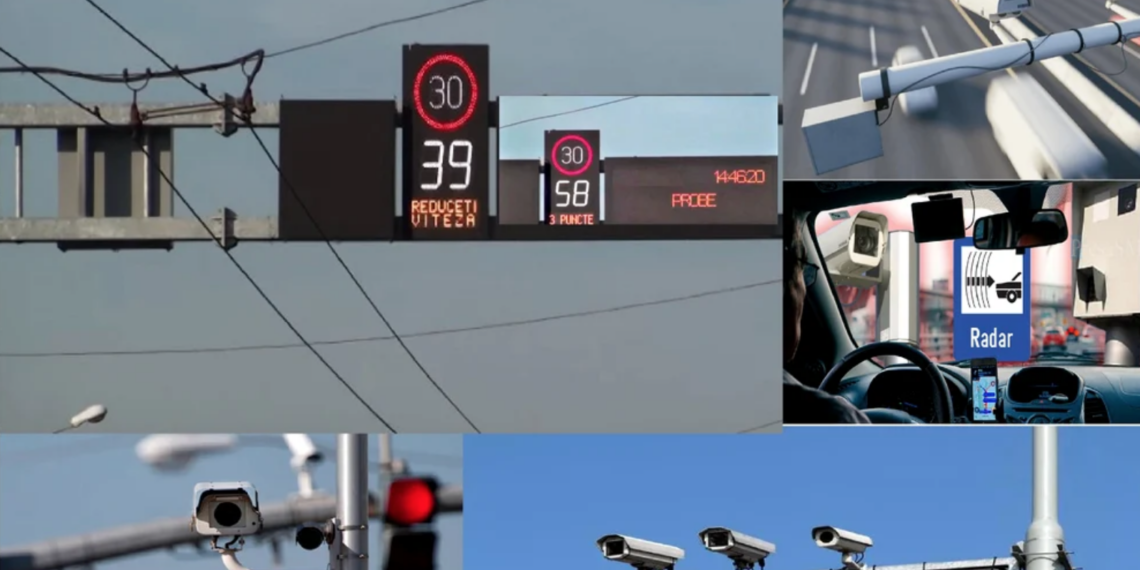 CNAIR anunță că aşa-zisa listă cu radare fixe se referă la camerele video pentru rovignetă şi RCA. Unde vor fi plasate
