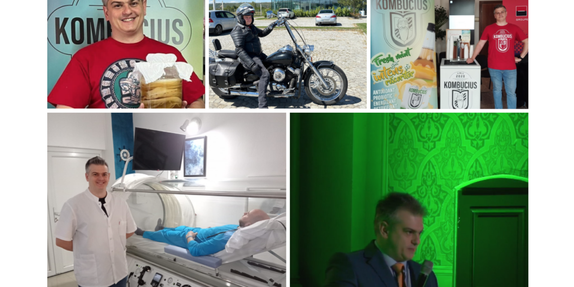 Singurul doctor din Europa care a investit intr-o fabrica din kombucka este Catalin Tîlvescu. E doctorul care lucrează cu oxigenul la Oradea