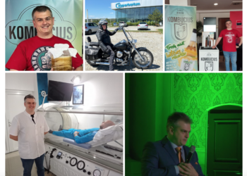 Singurul doctor din Europa care a investit intr-o fabrica din kombucka este Catalin Tîlvescu. E doctorul care lucrează cu oxigenul la Oradea