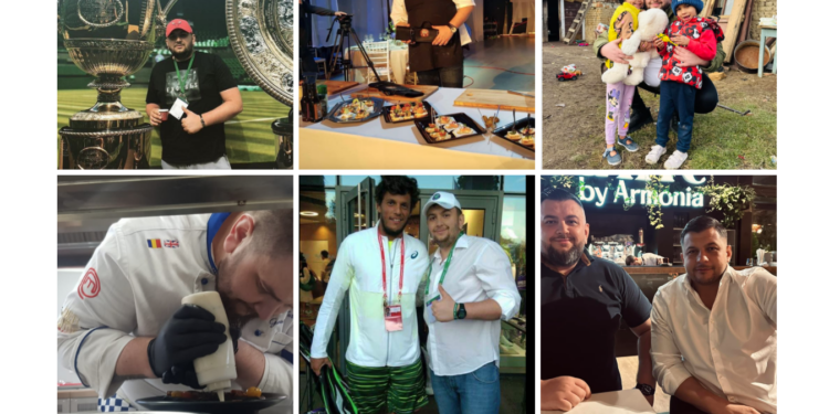 Orădeanul care a început ca spălător de vase în Londra si a ajuns sa lucreze la Ritz, Savoy, sa gătească pentru Beckham, oferă mii de porții de mâncare pentru sărmanii orașului. A fost garda de corp pentru familiile Cameron și Rothschild