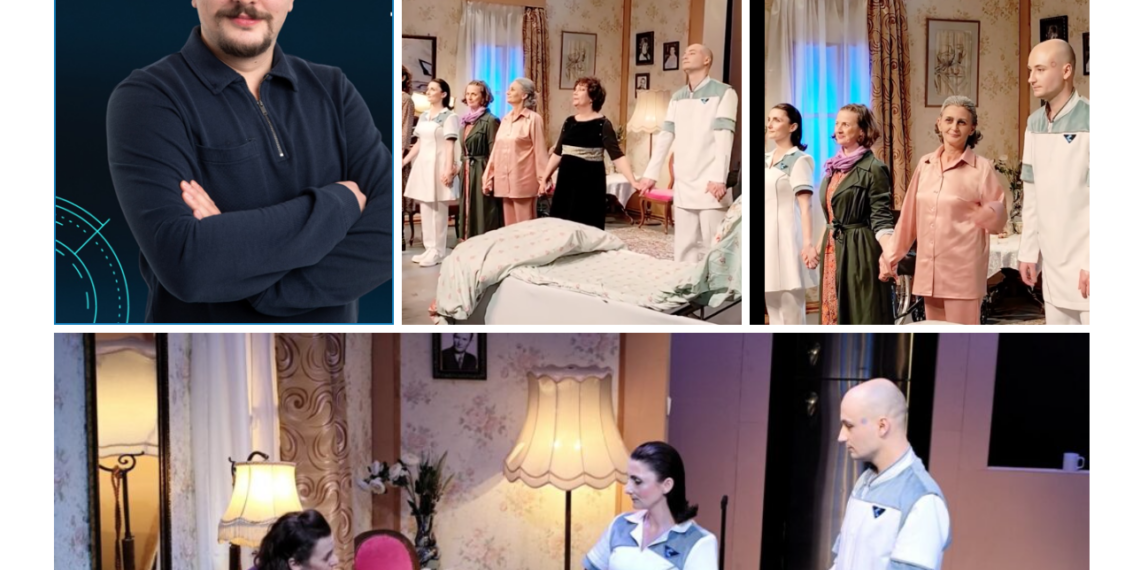 Regizorul orădean Toni Nica, cea mai mare provocare la debut : sa creeze un univers veridic cu oameni și androizi în spectacolul „Speranța nu urcă niciodată cu liftul”