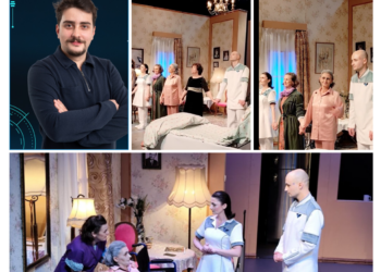 Regizorul orădean Toni Nica, cea mai mare provocare la debut : sa creeze un univers veridic cu oameni și androizi în spectacolul „Speranța nu urcă niciodată cu liftul”