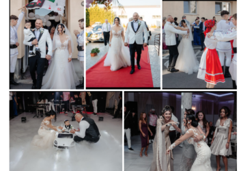 Orădeanca Claudia Ciobanu aka Shik, fosta concurentă de la Mireasa, petrecere de nunta. E mai fericita ca niciodată