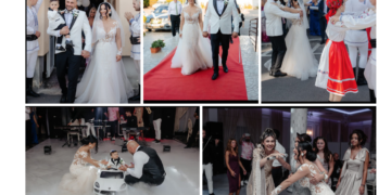 Orădeanca Claudia Ciobanu aka Shik, fosta concurentă de la Mireasa, petrecere de nunta. E mai fericita ca niciodată