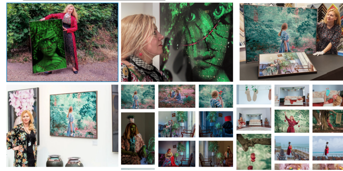 INTERVIU. Orădeanca Cristina Schek cunoaște succesul în lumea artei la Londra. Are un portofoliu incredibil de lucrări și e gata sa aibă o expoziție personală