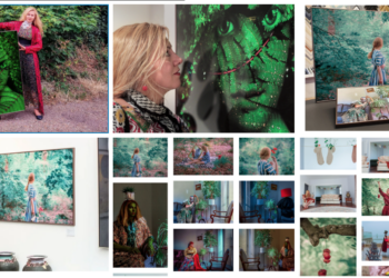 INTERVIU. Orădeanca Cristina Schek cunoaște succesul în lumea artei la Londra. Are un portofoliu incredibil de lucrări și e gata sa aibă o expoziție personală