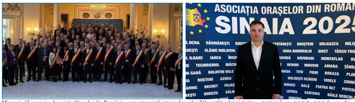 Bihorul, coordonat de primarul de Cavnic, ales vicepreședinte AOR pe Regiunea N-V