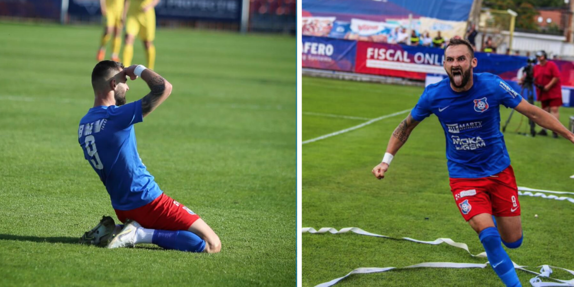 FC Bihor se desparte de atacantul care i-a adus promovarea. Jurj a marcat 30 de goluri din 76