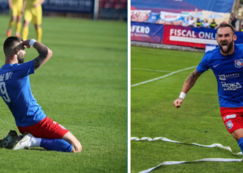 FC Bihor se desparte de atacantul care i-a adus promovarea. Jurj a marcat 30 de goluri din 76