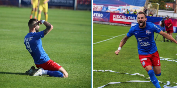 FC Bihor se desparte de atacantul care i-a adus promovarea. Jurj a marcat 30 de goluri din 76