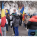 Protest în fata Prefecturii Bihor. „Turul 2 înapoi”, „Libertate”, „CCR, o mizerie”, „Jos Guvernul”, „Să vă fie frică poporul se ridică”