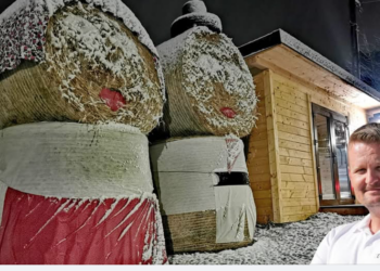 Inspirat de o idee de afacere din Austria, slovacul Jaroslav Zetocha vinde la Sinteu toată producția de la poarta fermei