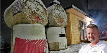 Inspirat de o idee de afacere din Austria, slovacul Jaroslav Zetocha vinde la Sinteu toată producția de la poarta fermei