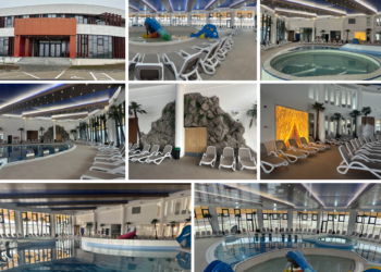 Arata ca în reviste. Mini-aquapark-ul din Marghita, gata de recepție. Cu doi ani mai târziu decât s-a promis