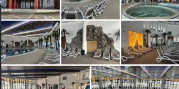 Arata ca în reviste. Mini-aquapark-ul din Marghita, gata de recepție. Cu doi ani mai târziu decât s-a promis