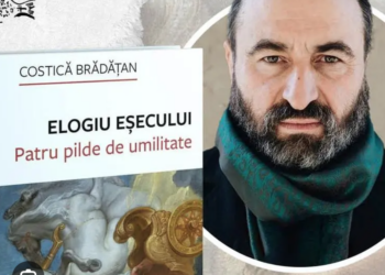 Profesor la Texas Tech University, Costică Brădățan, aduce „elogiu eșecului” la Oradea
