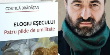 Profesor la Texas Tech University, Costică Brădățan, aduce „elogiu eșecului” la Oradea