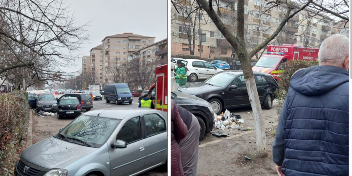 Unui bărbat de 60 de ani i s-a făcut rău la volan pe Ștefan cel Mare  și a implicat alte trei mașini în accident