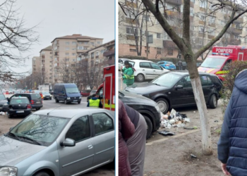Unui bărbat de 60 de ani i s-a făcut rău la volan pe Ștefan cel Mare  și a implicat alte trei mașini în accident