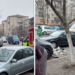 Unui bărbat de 60 de ani i s-a făcut rău la volan pe Ștefan cel Mare  și a implicat alte trei mașini în accident