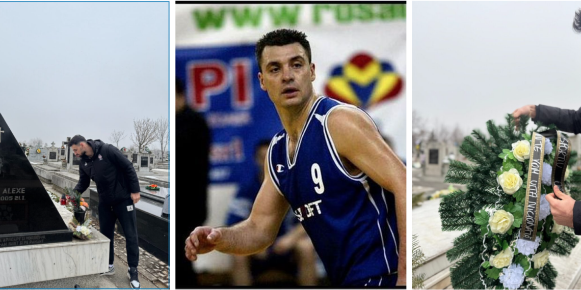 La mormântul căpitanului. Pe 21 ianuarie, Toni Alexe, baschesbalistul de pe “Hall of Fame”, isi pierdea viață într-un tragic accident. Era jefuit de un polițist în timp ce isi dădea viață