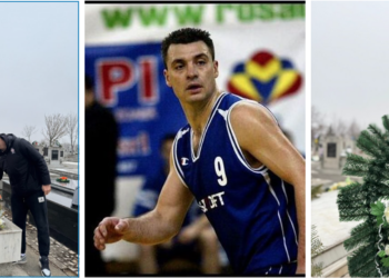 La mormântul căpitanului. Pe 21 ianuarie, Toni Alexe, baschesbalistul de pe “Hall of Fame”, isi pierdea viață într-un tragic accident. Era jefuit de un polițist în timp ce isi dădea viață