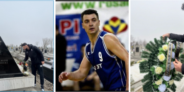 La mormântul căpitanului. Pe 21 ianuarie, Toni Alexe, baschesbalistul de pe “Hall of Fame”, isi pierdea viață într-un tragic accident. Era jefuit de un polițist în timp ce isi dădea viață