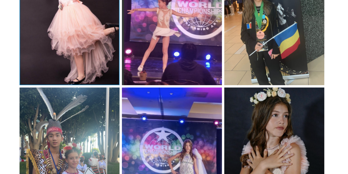 Alexandra Berindei, orădeanca de 13 ani, model printre nori, în orașul luxului. În fashion show-uri pe Private Luxury Yacht