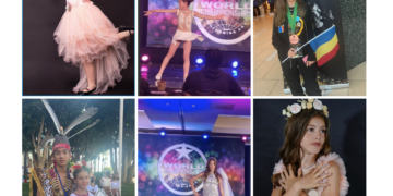 Alexandra Berindei, orădeanca de 13 ani, model printre nori, în orașul luxului. În fashion show-uri pe Private Luxury Yacht