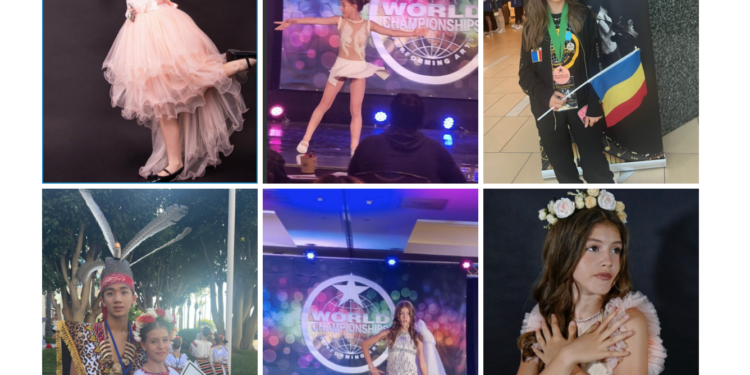 Alexandra Berindei, orădeanca de 13 ani, model printre nori, în orașul luxului. În fashion show-uri pe Private Luxury Yacht
