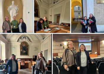 O profa de la Drept si una de la Jurnalism, din Oradea, primii oaspeți romani la o universitate din Vatican, în stagiu de cercetare