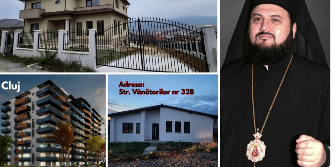 Ce se întâmplă cu averea faraonică a fostului şef din Episcopia Oradiei, episcopul suspendat Petroniu Florea Sălăjanul