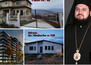 Ce se întâmplă cu averea faraonică a fostului şef din Episcopia Oradiei, episcopul suspendat Petroniu Florea Sălăjanul