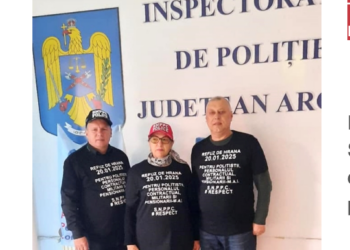 Protest extrem în poliție. Colonelul care a intrat în greva foamei