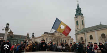 Ceremonii militare impresionante la Oradea de Ziua Unirii Principatelor Române