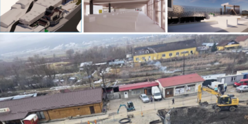 Au început lucrările. Cum va arata noua piața a Stei-ului care se va întinde pe 4000 mp