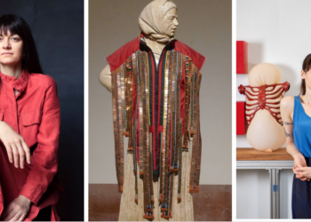 Andra Ursuta, fiica unui profesor de istorie din Salonta, star în New York. Și-a sculptat casa în care a copilărit