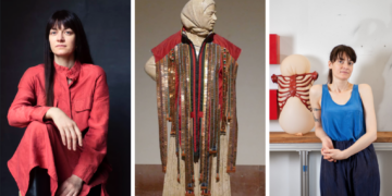 Andra Ursuta, fiica unui profesor de istorie din Salonta, star în New York. Și-a sculptat casa în care a copilărit