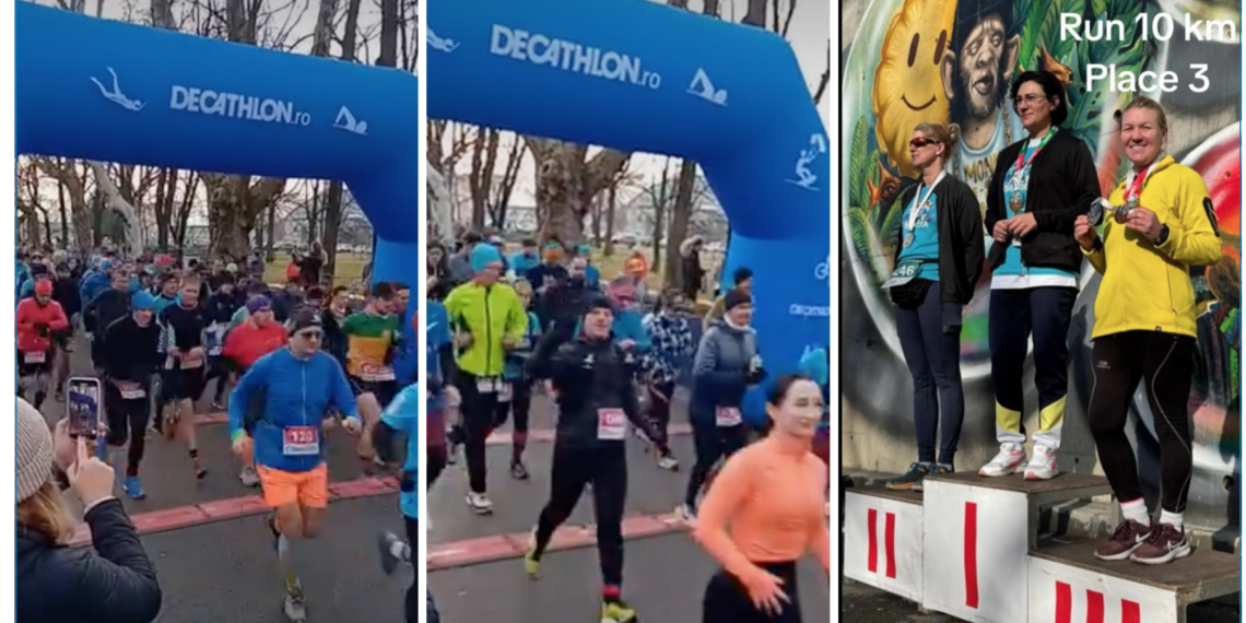 Alergători cu voință de fier. 350 de atleți la Oradea City Trail 2025. Simona Lungu, motivata de provocare