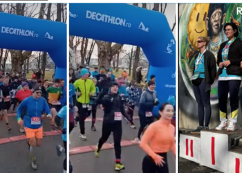 Alergători cu voință de fier. 350 de atleți la Oradea City Trail 2025. Simona Lungu, motivata de provocare