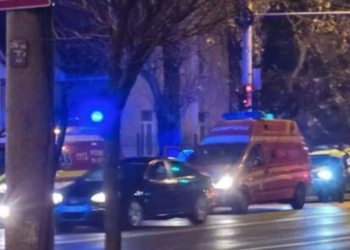 Accident pe Calea Clujului. Un om dus la spital