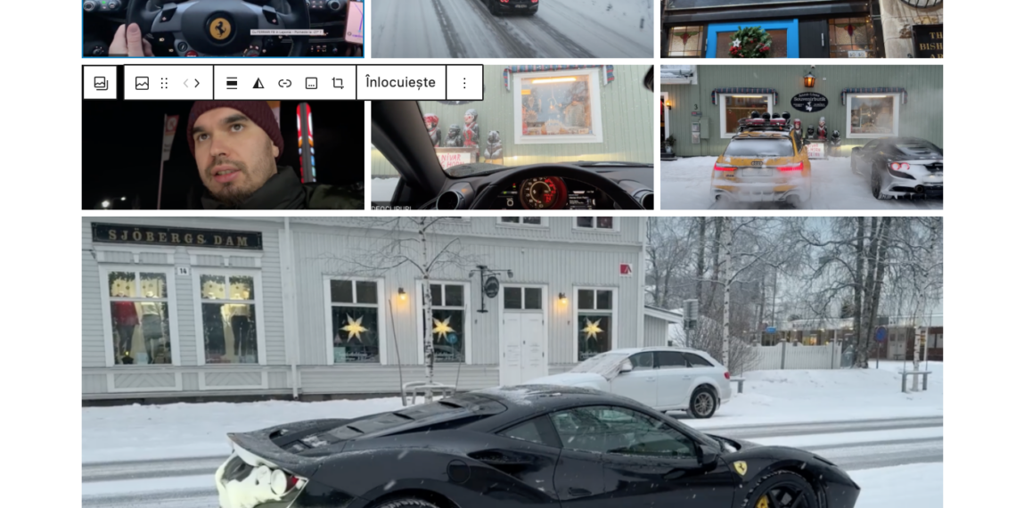 Antreprenorul în IT, Ovidiu Pop, cu Ferrari pana în Laponia