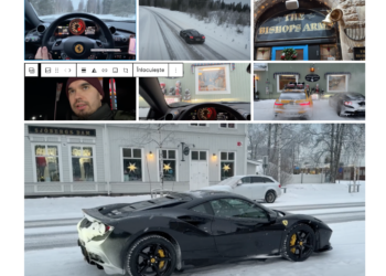 Antreprenorul în IT, Ovidiu Pop, cu Ferrari pana în Laponia