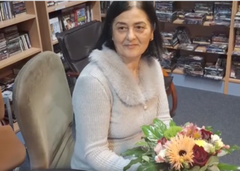 Mariana Barna, bibliotecarul bihorean cu cea mai lungă carieră, 43 de ani în slujba cărților