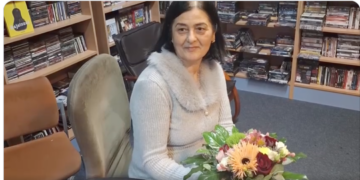 Mariana Barna, bibliotecarul bihorean cu cea mai lungă carieră, 43 de ani în slujba cărților
