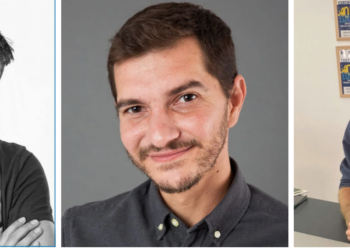 Abandonul școlar, redus prin teatrul de improvizație. Actorii orădeni Alin Stanciu și Eugen Neag cer ca acesta sa facă parte din curriculumul școlar