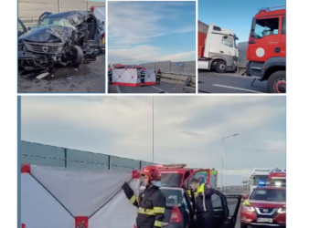 Bărbat mort într-un grav accident între Oradea și Băile Felix