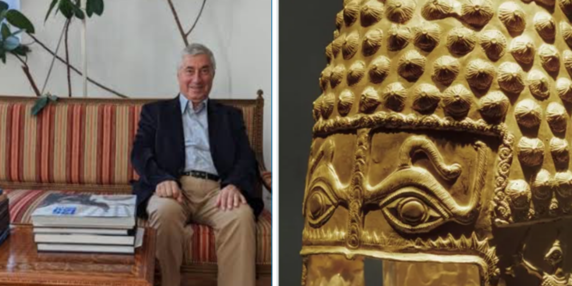 Directorul muzeului demis după furtul coifului de la Coțofenești și a brățărilor dacice a făcut școala la Stei